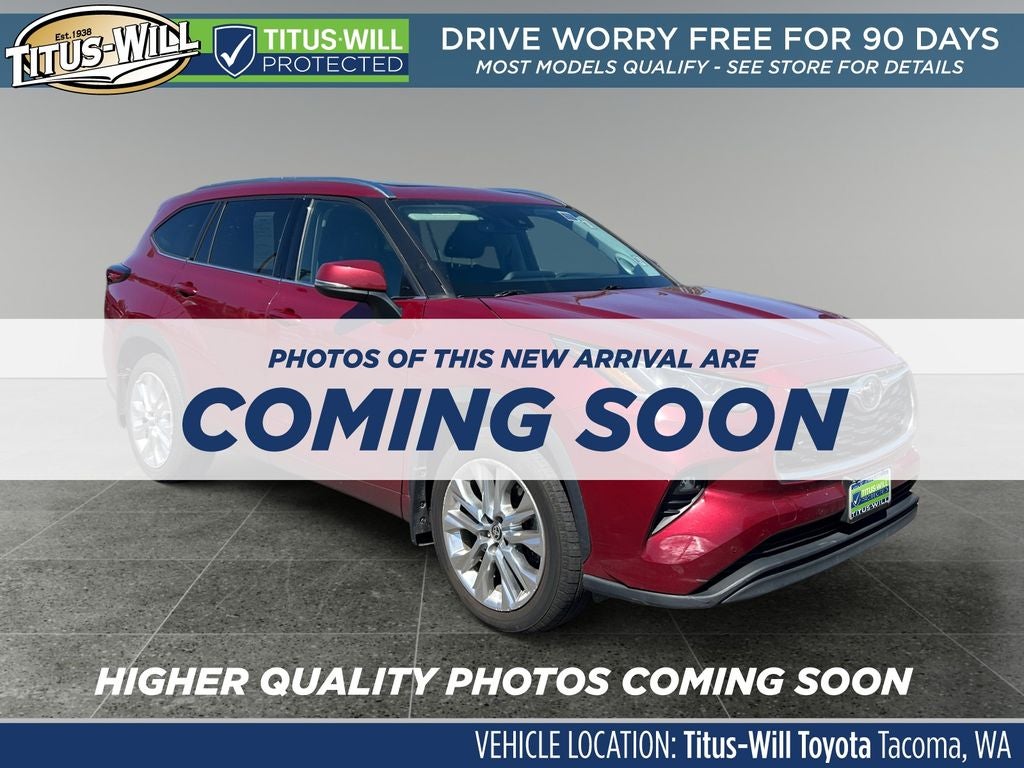 2020 Toyota HIGHLANDER Limited