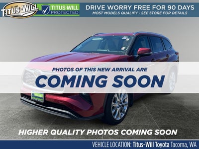 2020 Toyota HIGHLANDER Limited