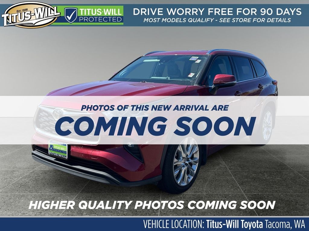 2020 Toyota HIGHLANDER Limited