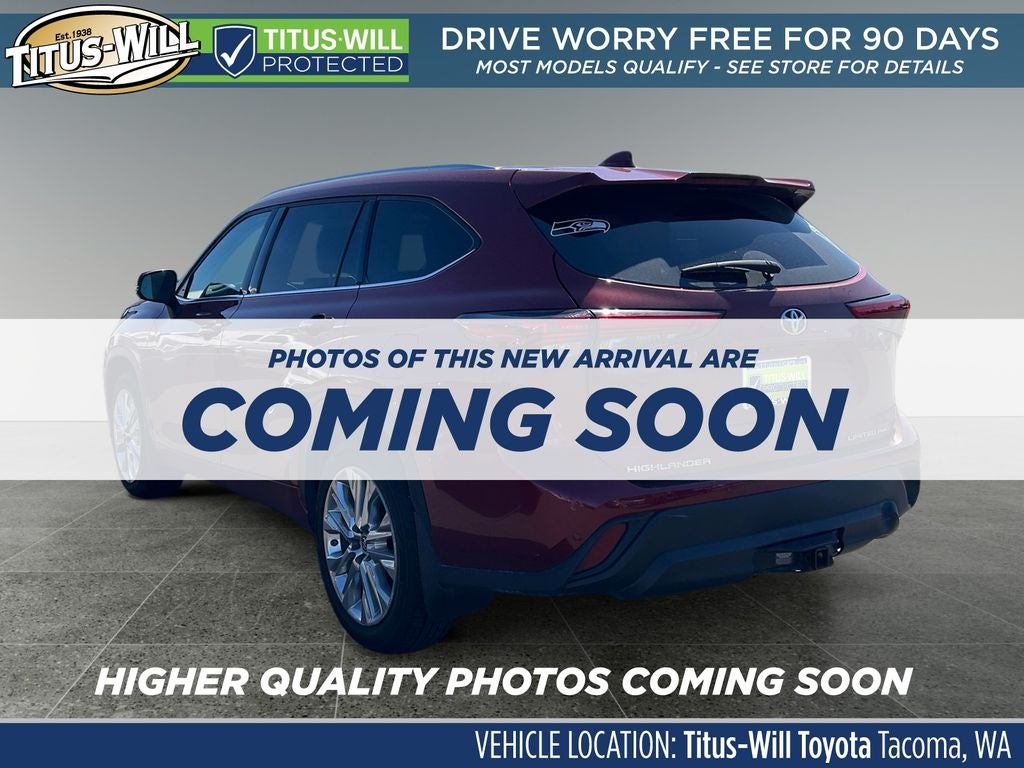 2020 Toyota HIGHLANDER Limited