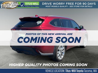 2020 Toyota HIGHLANDER Limited