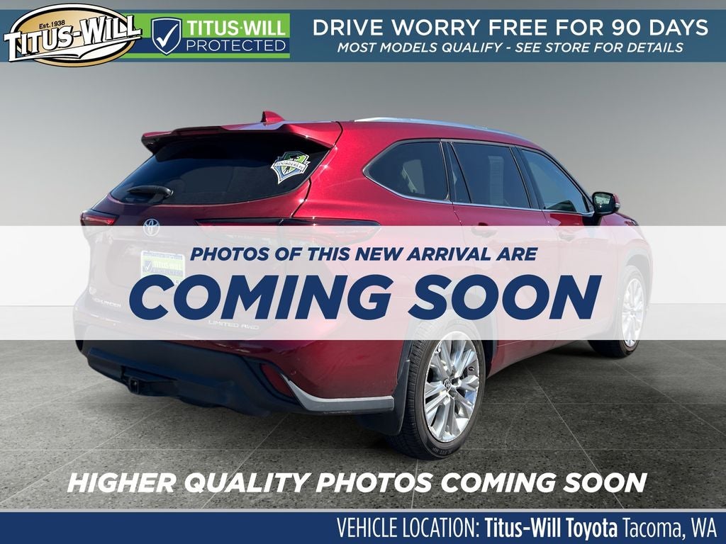 2020 Toyota HIGHLANDER Limited