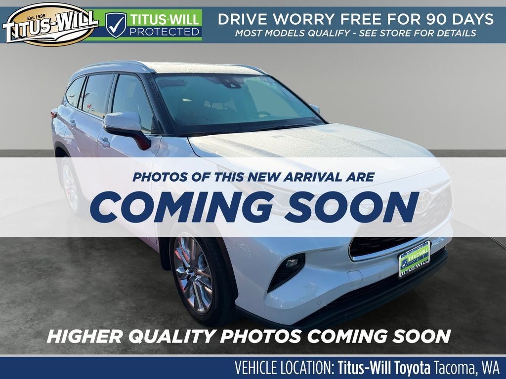 2021 Toyota Highlander Limited
