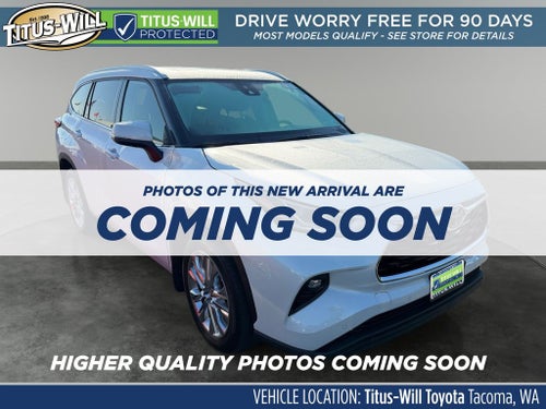 2021 Toyota Highlander Limited