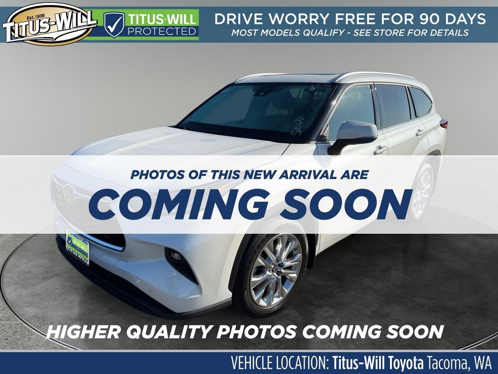 2021 Toyota Highlander Limited