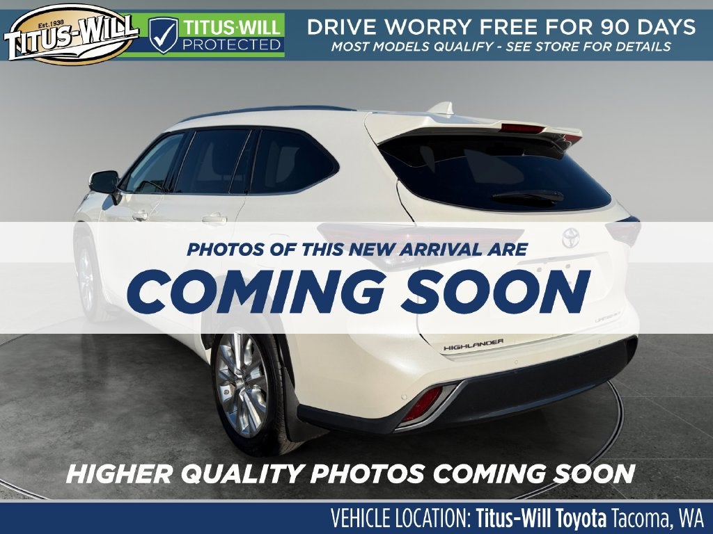 2021 Toyota Highlander Limited