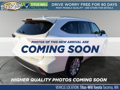 2021 Toyota Highlander Limited