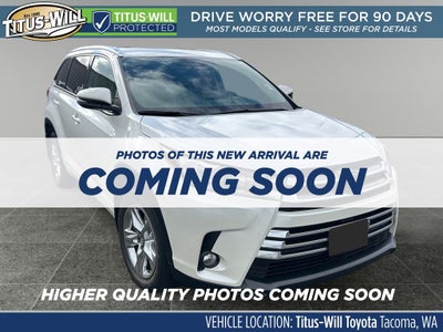 2018 Toyota HIGHLANDER Limited
