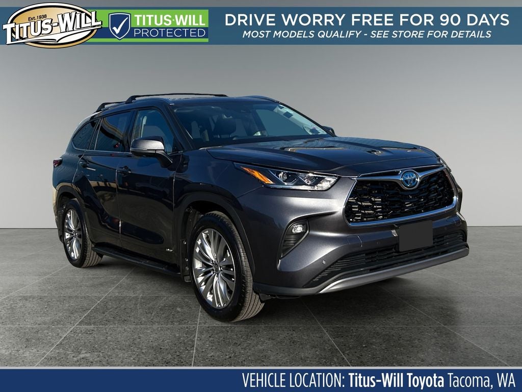 2024 Toyota Highlander Hybrid Platinum