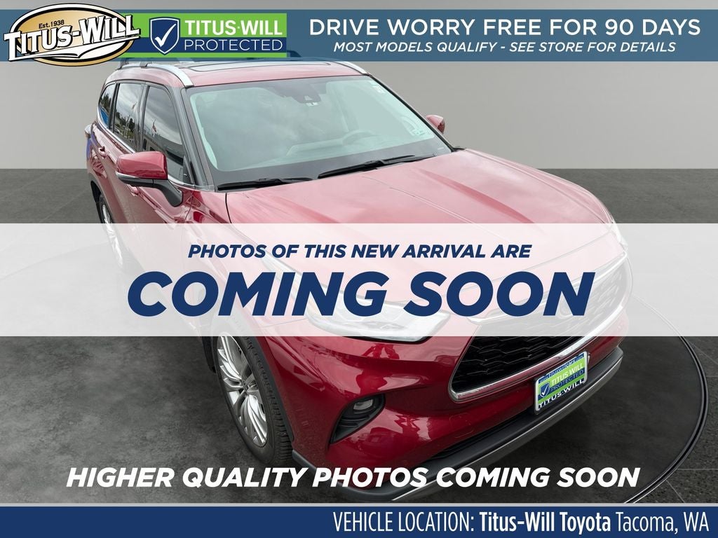 2022 Toyota Highlander Hybrid Platinum