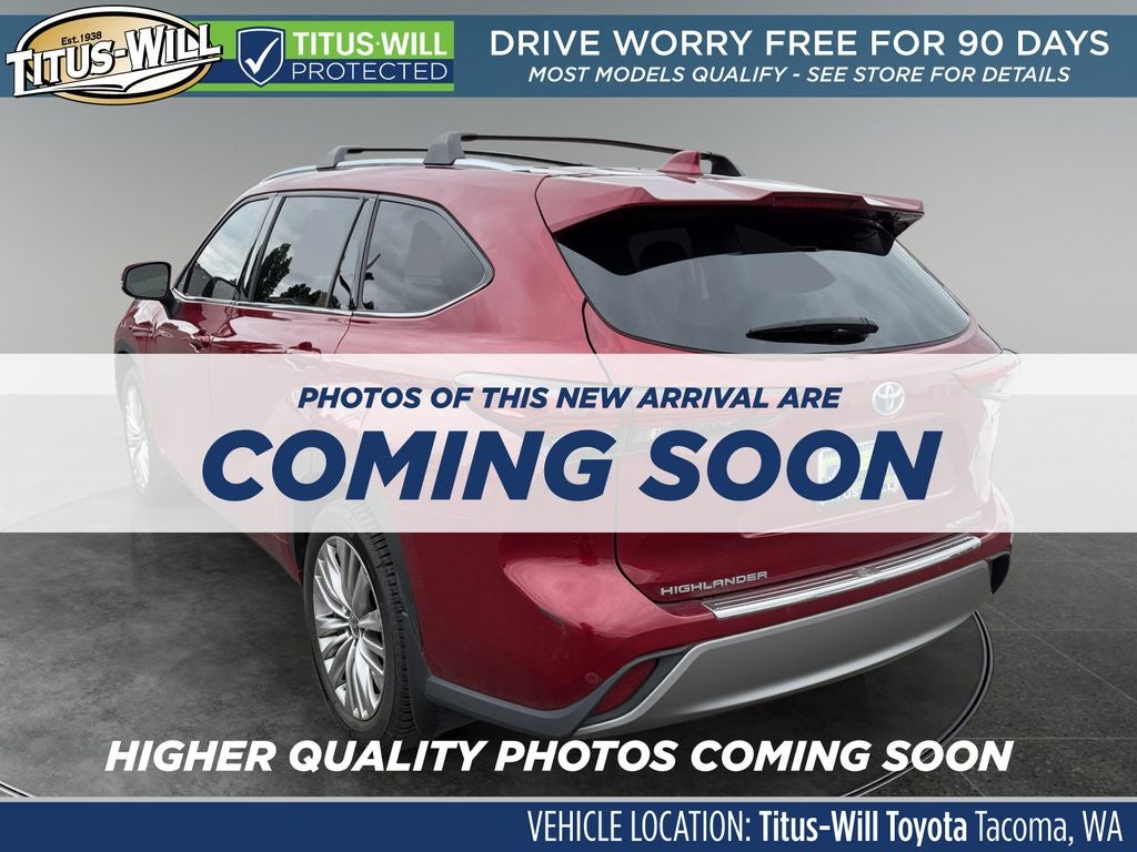 2022 Toyota Highlander Hybrid Platinum