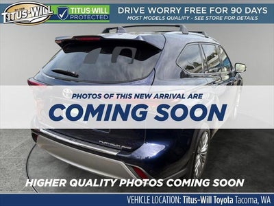 2022 Toyota Highlander Platinum