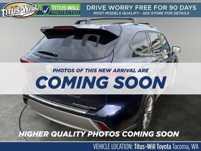 2022 Toyota Highlander Platinum