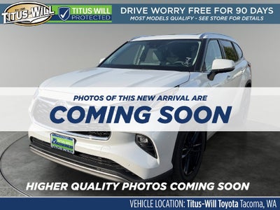 2022 Toyota Highlander Platinum