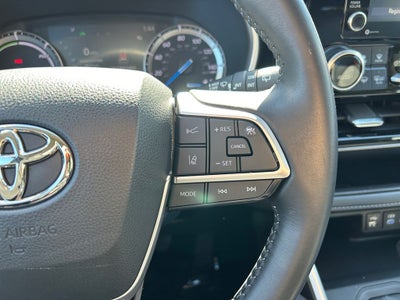 2022 Toyota HIGHLANDER HYBRD XLE
