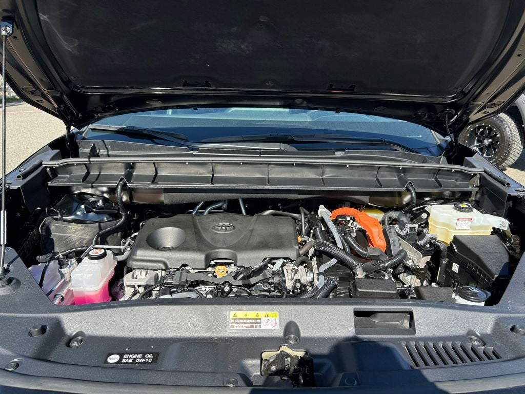 2022 Toyota HIGHLANDER HYBRD XLE