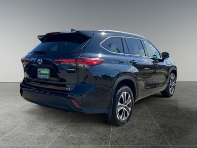 2022 Toyota HIGHLANDER HYBRD XLE