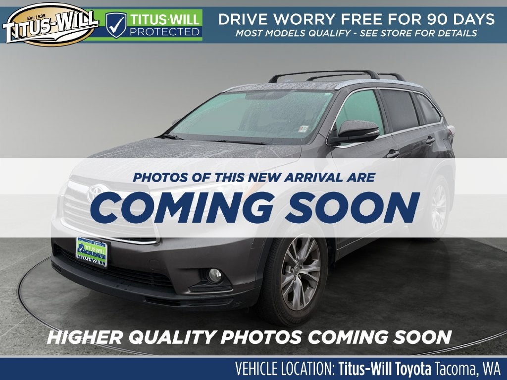 2015 Toyota Highlander XLE V6