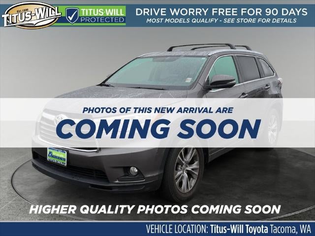 2015 Toyota Highlander XLE V6