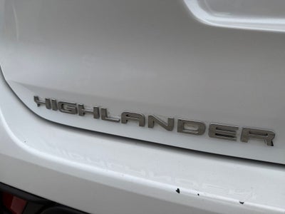 2023 Toyota Highlander Hybrid XLE