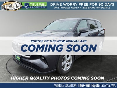 2023 Toyota Highlander LE