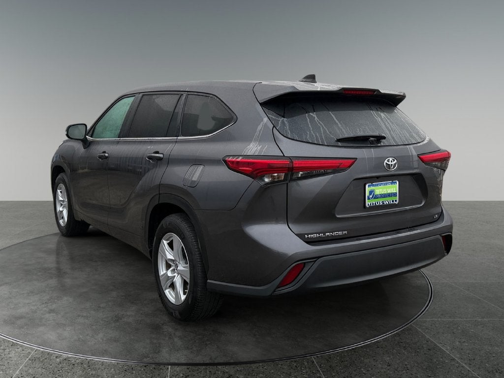 2023 Toyota Highlander LE