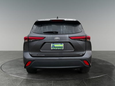 2023 Toyota Highlander LE