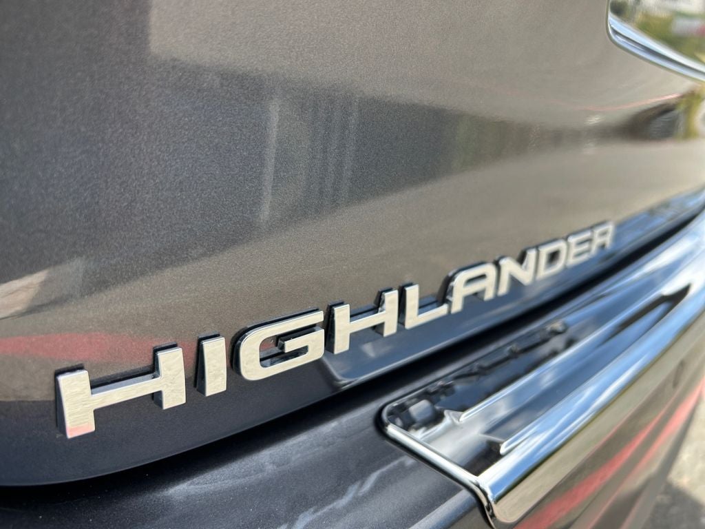 2023 Toyota HIGHLANDER Platinum 1 OWNER
