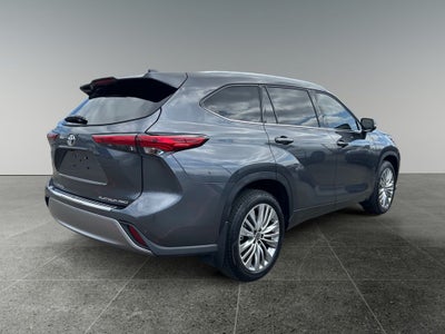 2023 Toyota HIGHLANDER Platinum 1 OWNER