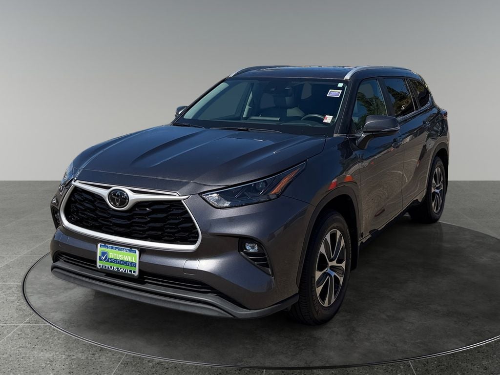 2024 Toyota Highlander XLE