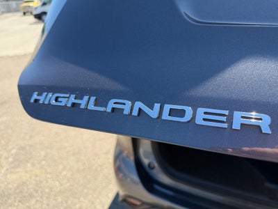 2024 Toyota Highlander XLE
