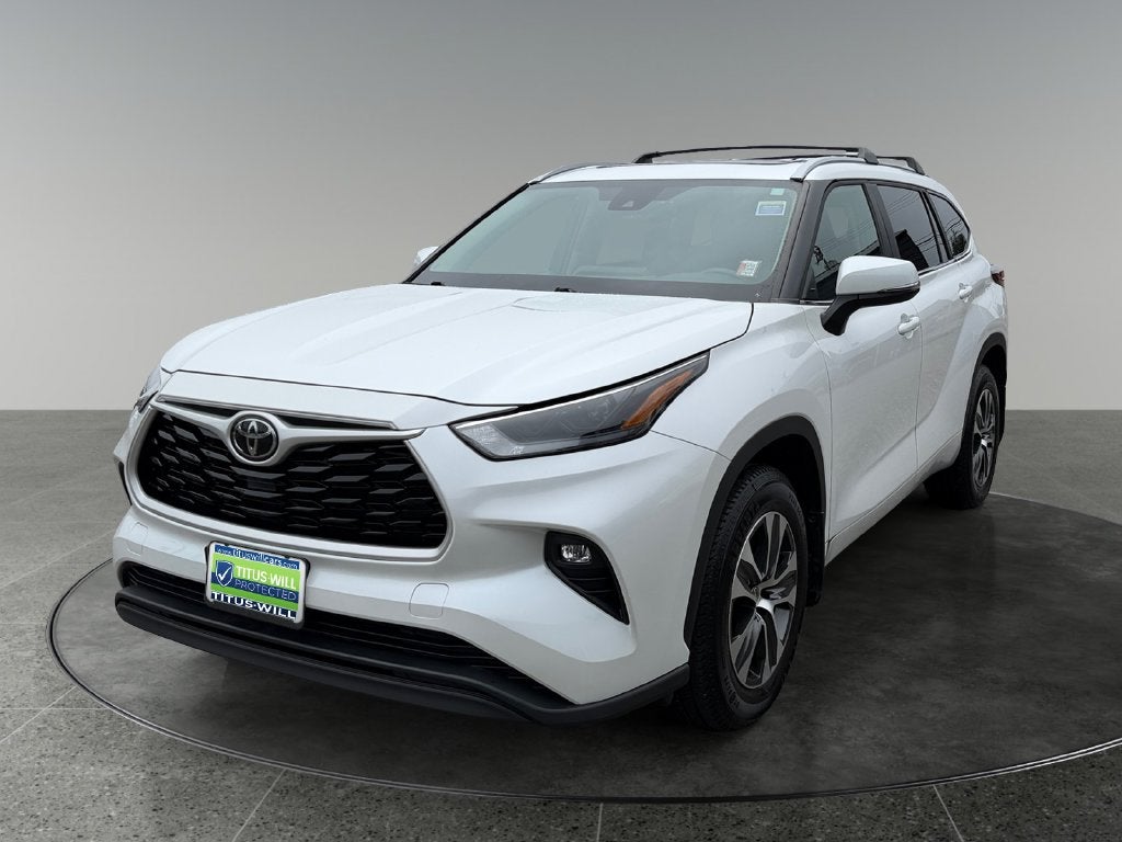 2023 Toyota Highlander XLE