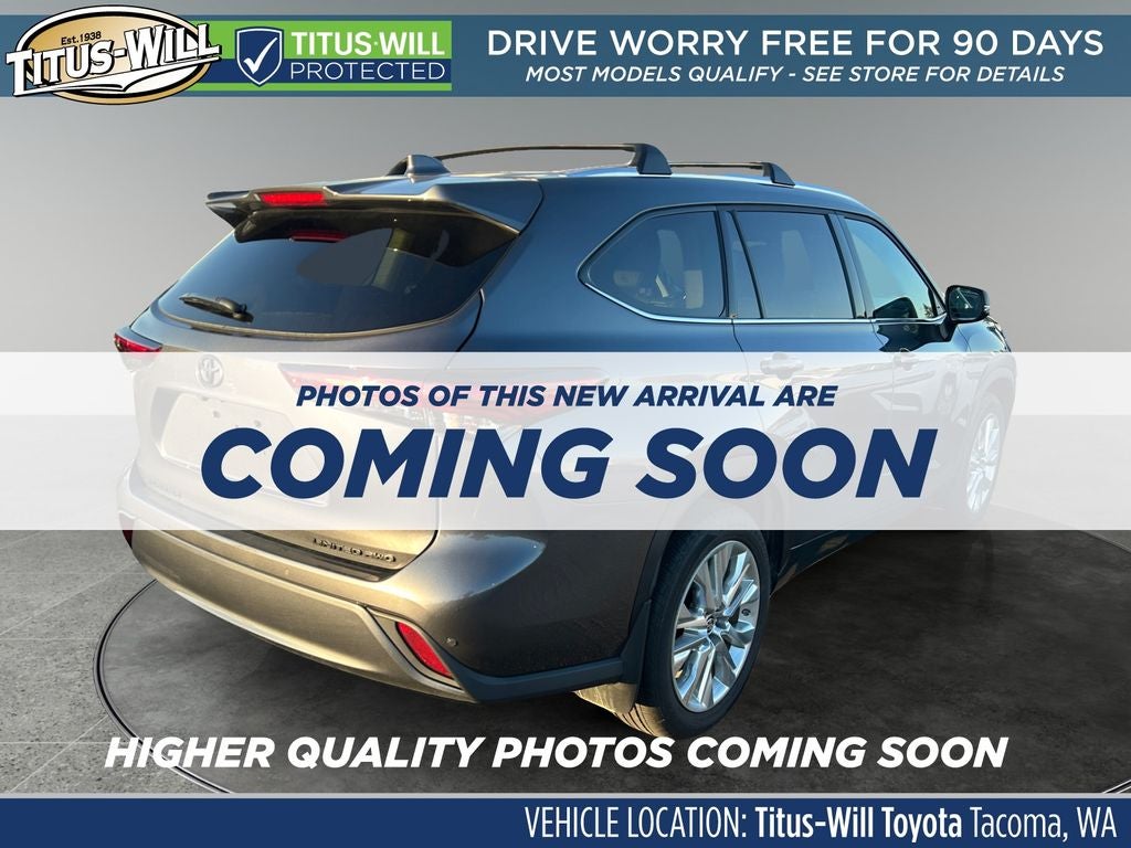 2023 Toyota Highlander Limited