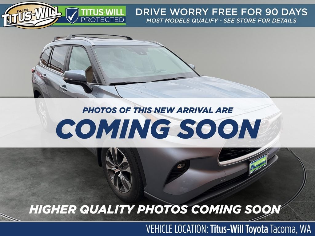 2024 Toyota Highlander XLE