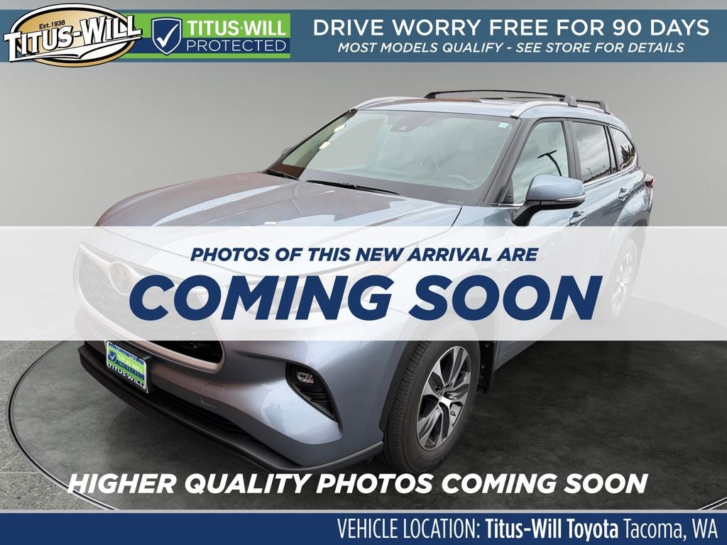 2024 Toyota Highlander XLE