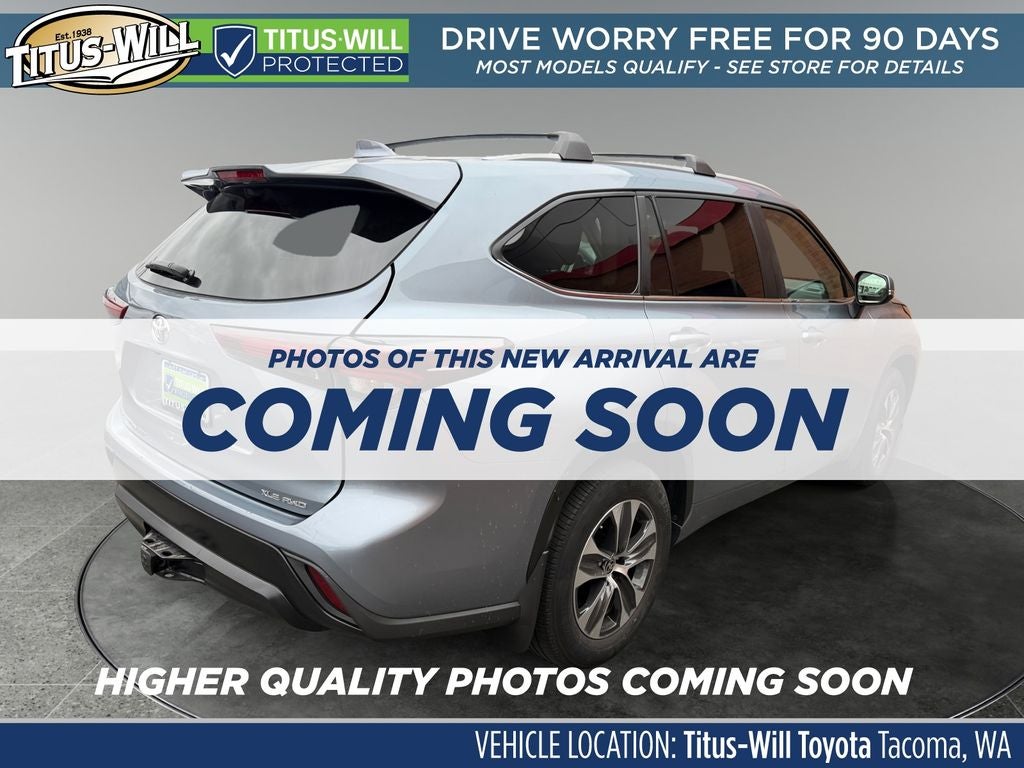 2024 Toyota Highlander XLE
