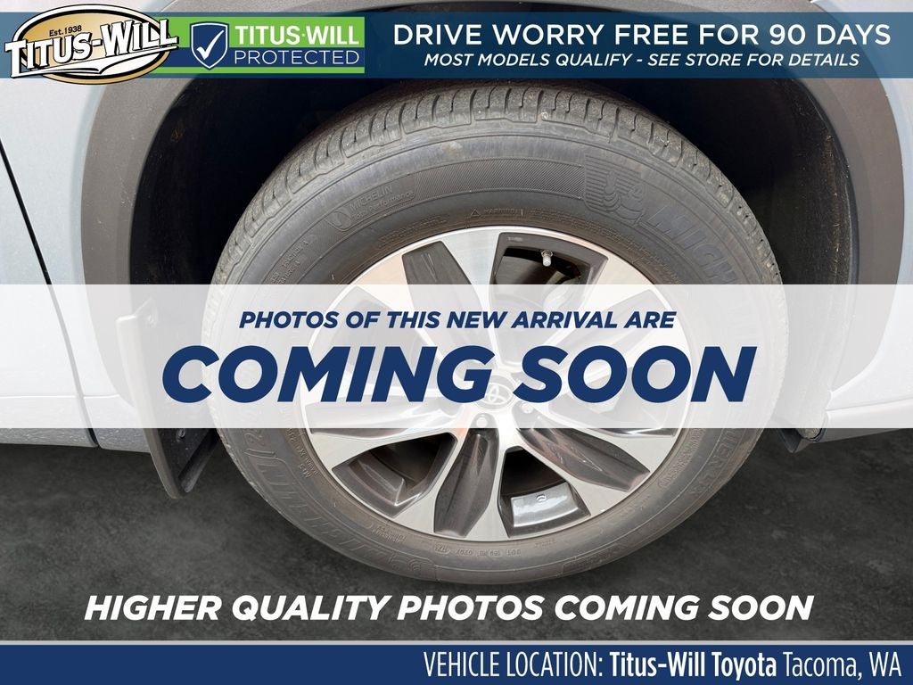 2024 Toyota Highlander XLE