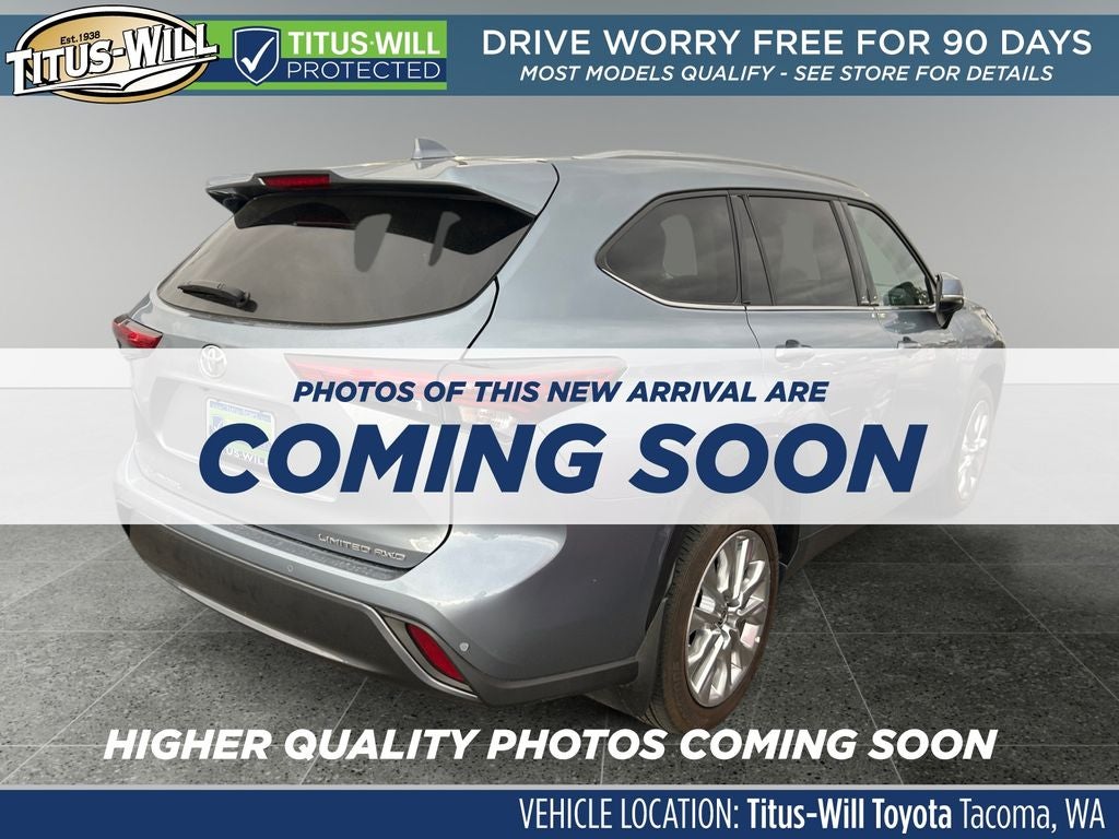 2023 Toyota HIGHLANDER Limited