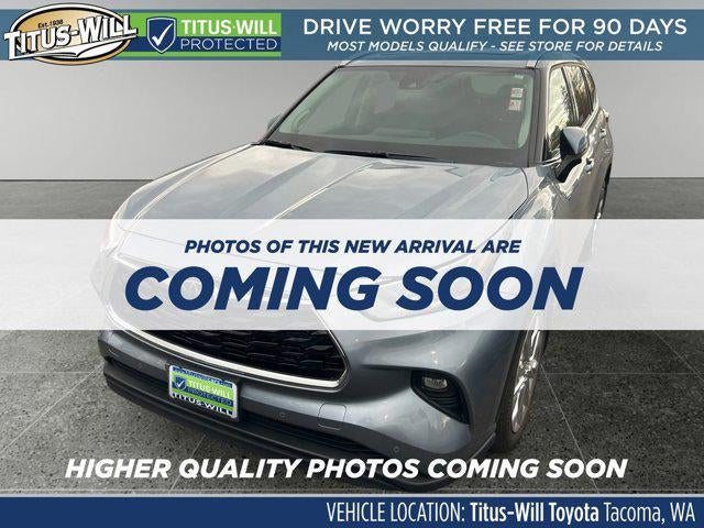 2023 Toyota HIGHLANDER Limited
