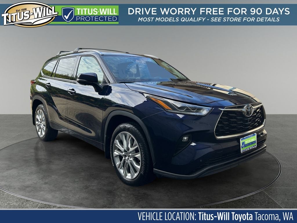 2023 Toyota Highlander Limited 1 OWNER