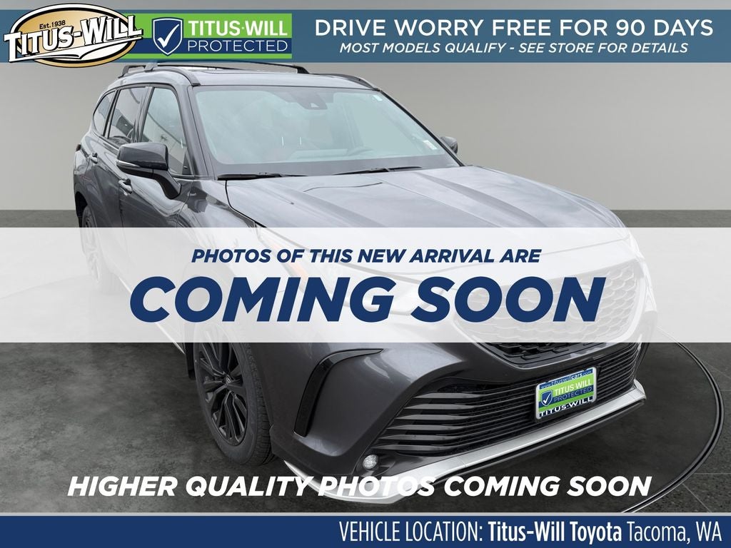 2025 Toyota Highlander XSE