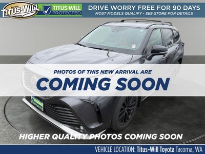 2025 Toyota Highlander XSE