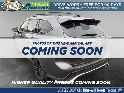 2025 Toyota Highlander XSE