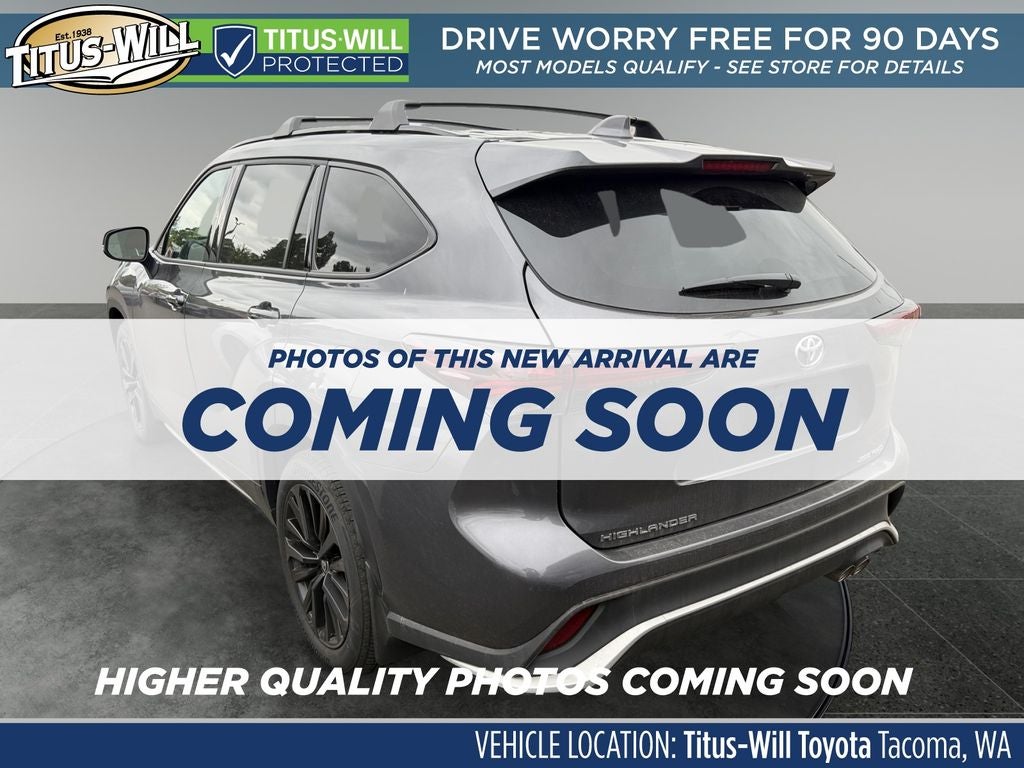 2025 Toyota Highlander XSE