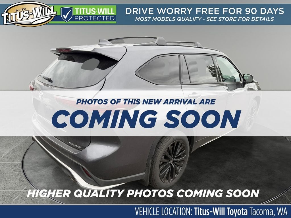 2025 Toyota Highlander XSE