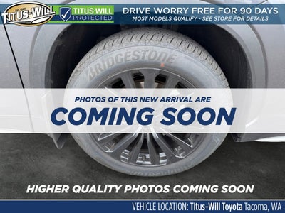 2025 Toyota Highlander XSE