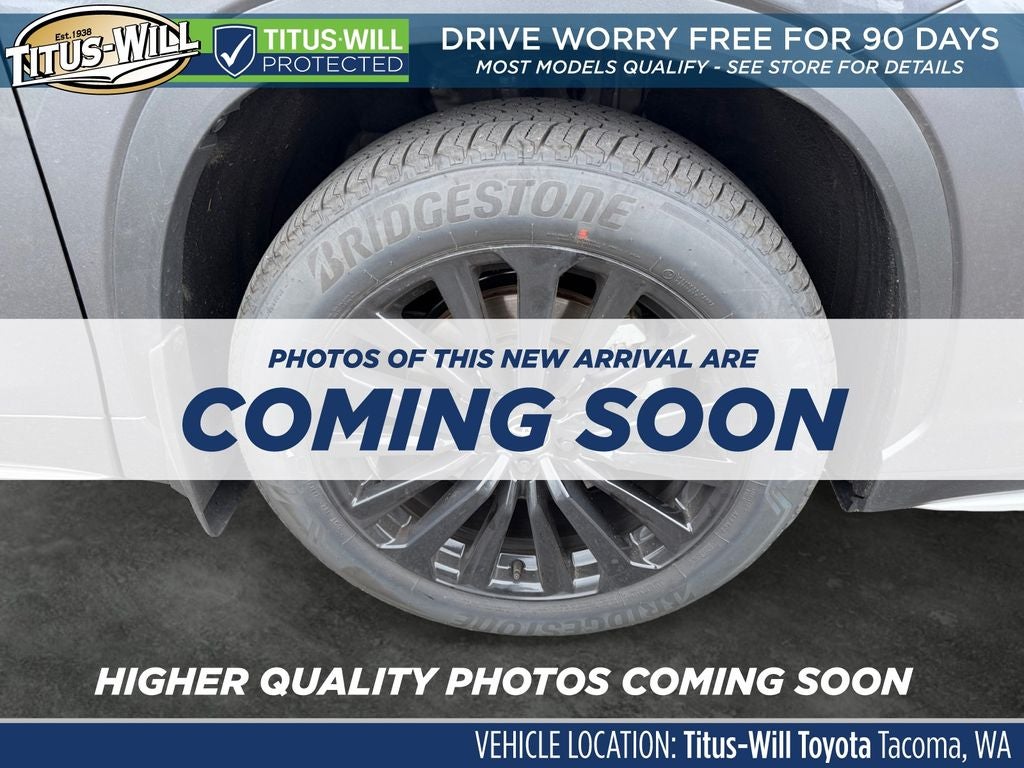 2025 Toyota Highlander XSE