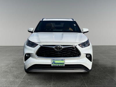 2025 Toyota HIGHLANDER Platinum