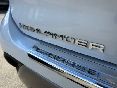 2025 Toyota HIGHLANDER Platinum