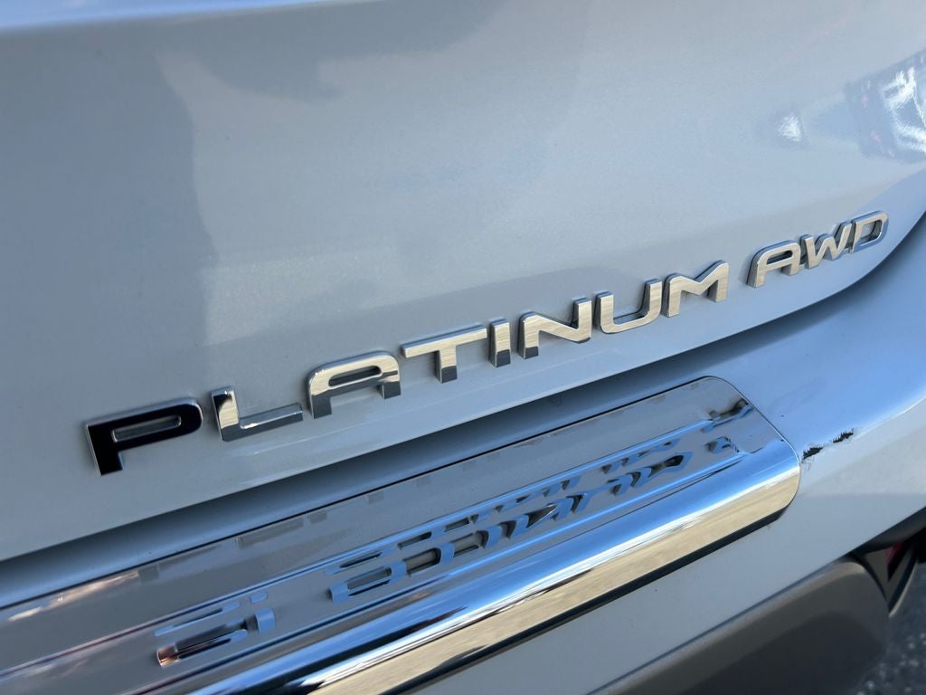 2025 Toyota HIGHLANDER Platinum